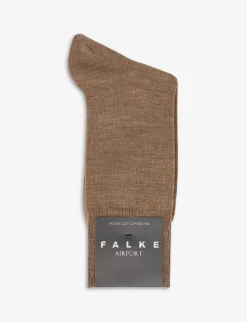 Falke Airport Wool-blend Socks