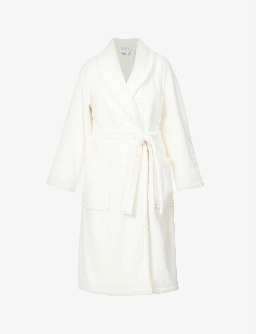 Étoile Self-tie Cotton-blend Robe 1 Étoile Self-tie Cotton-blend Robe