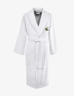 Lacoste Rene Cotton Dressing Gown