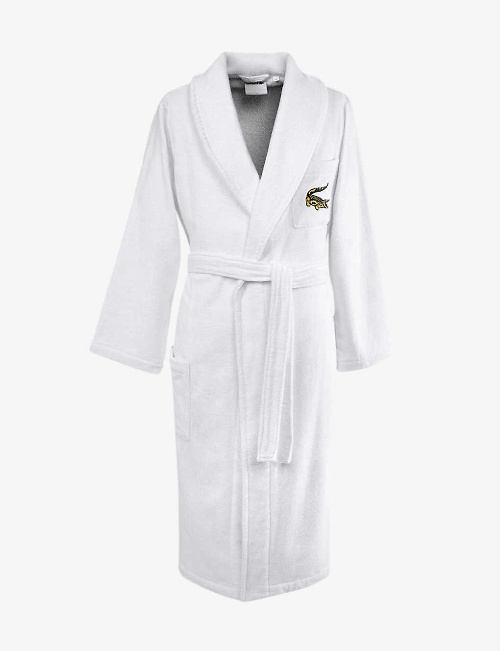 Lacoste Rene Cotton Dressing Gown 1 Lacoste Rene Cotton Dressing Gown