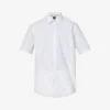Boss Geometric-print Regular-fit Cotton Shirt
