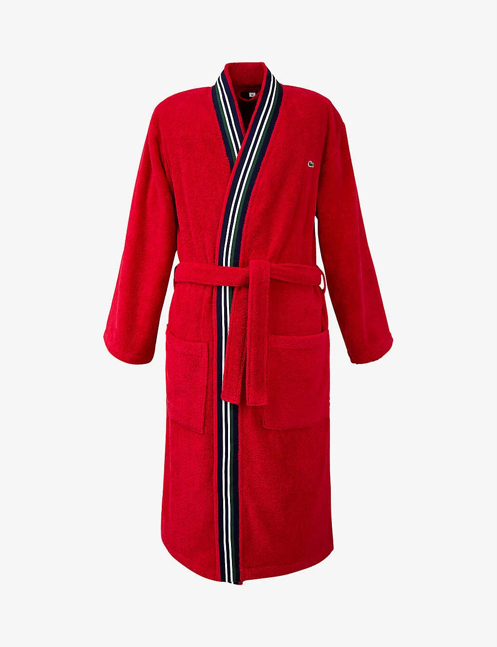 Lacoste Club Organic Cotton Bathrobe 1 Lacoste Club Organic Cotton Bathrobe