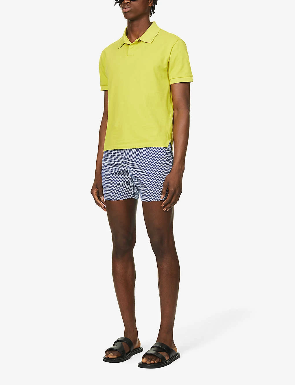 Classic Graphic-print Regular-fit Swim Shorts 2 Classic Graphic-print Regular-fit Swim Shorts - Image 2