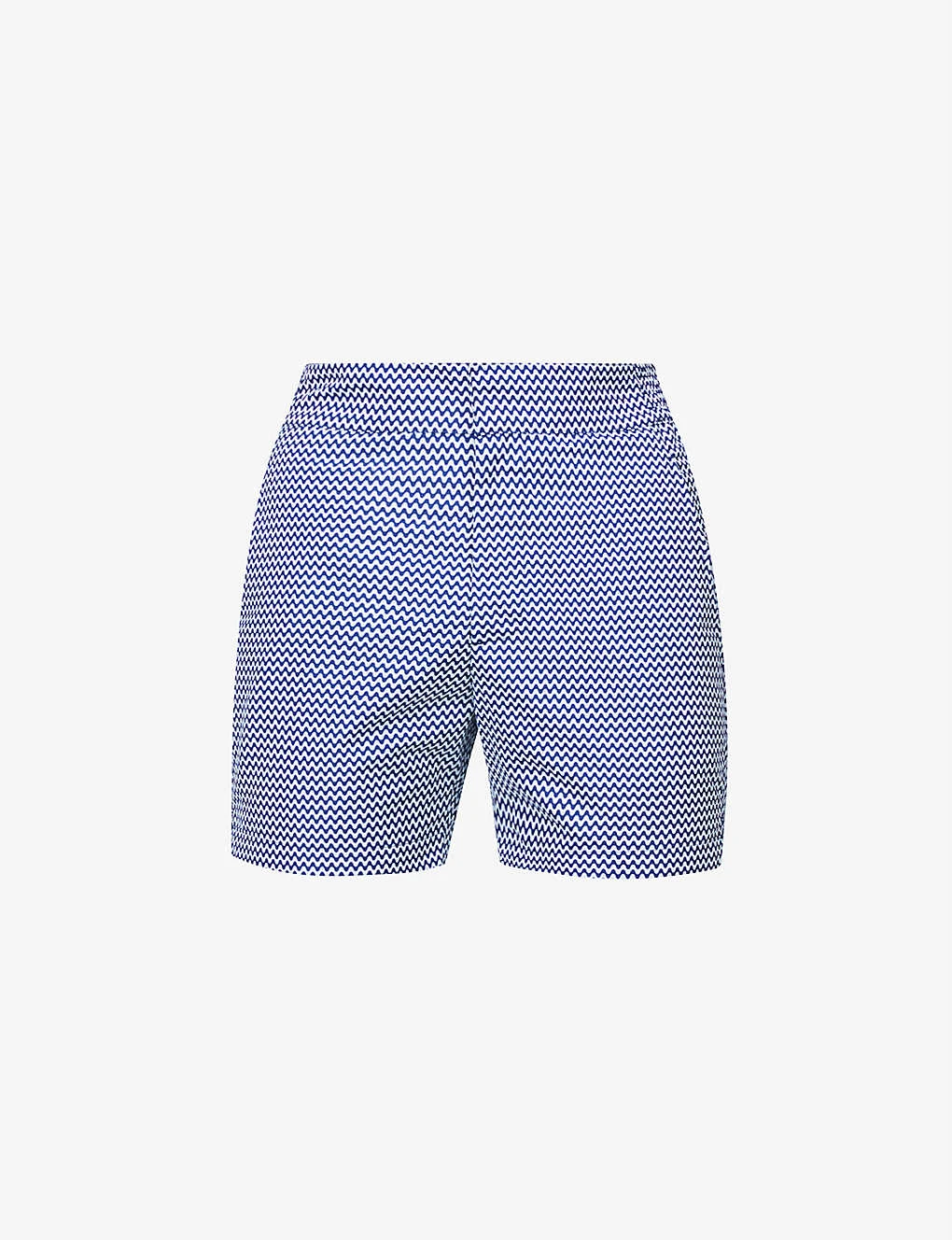 Classic Graphic-print Regular-fit Swim Shorts 1 Classic Graphic-print Regular-fit Swim Shorts