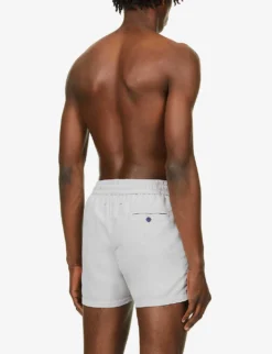 Sport Regular-fit Swim Shorts -Falkeis Store R03766971 SMOKE ALT03