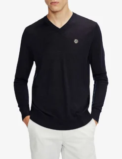 Ted Baker Kenton Wool Jumper -Falkeis Store R03803932 NAVY ALT02