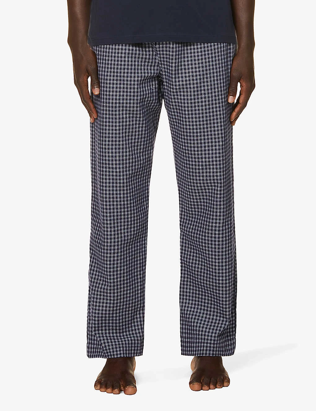 Braemar Cotton-flannel Pyjama Bottoms 3 Braemar Cotton-flannel Pyjama Bottoms - Image 3