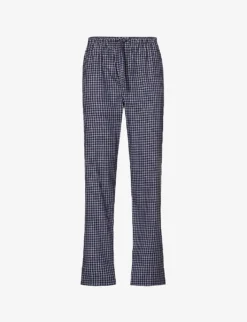 Braemar Cotton-flannel Pyjama Bottoms