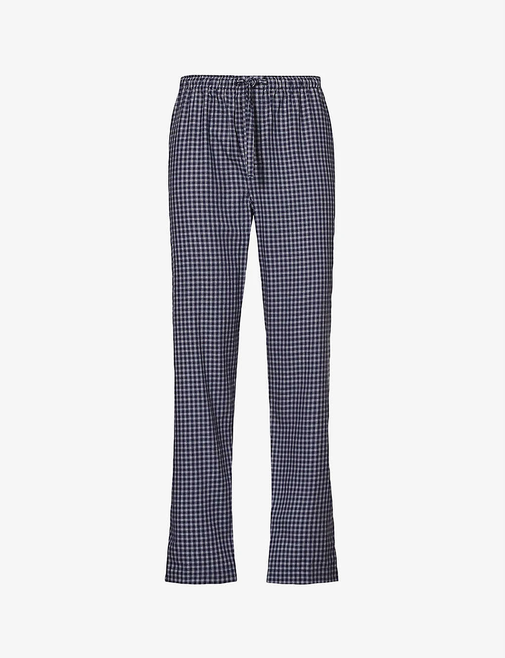 Braemar Cotton-flannel Pyjama Bottoms 1 Braemar Cotton-flannel Pyjama Bottoms