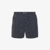 Plaza Polka Dot-pattern Classic-fit Cotton Boxer Briefs