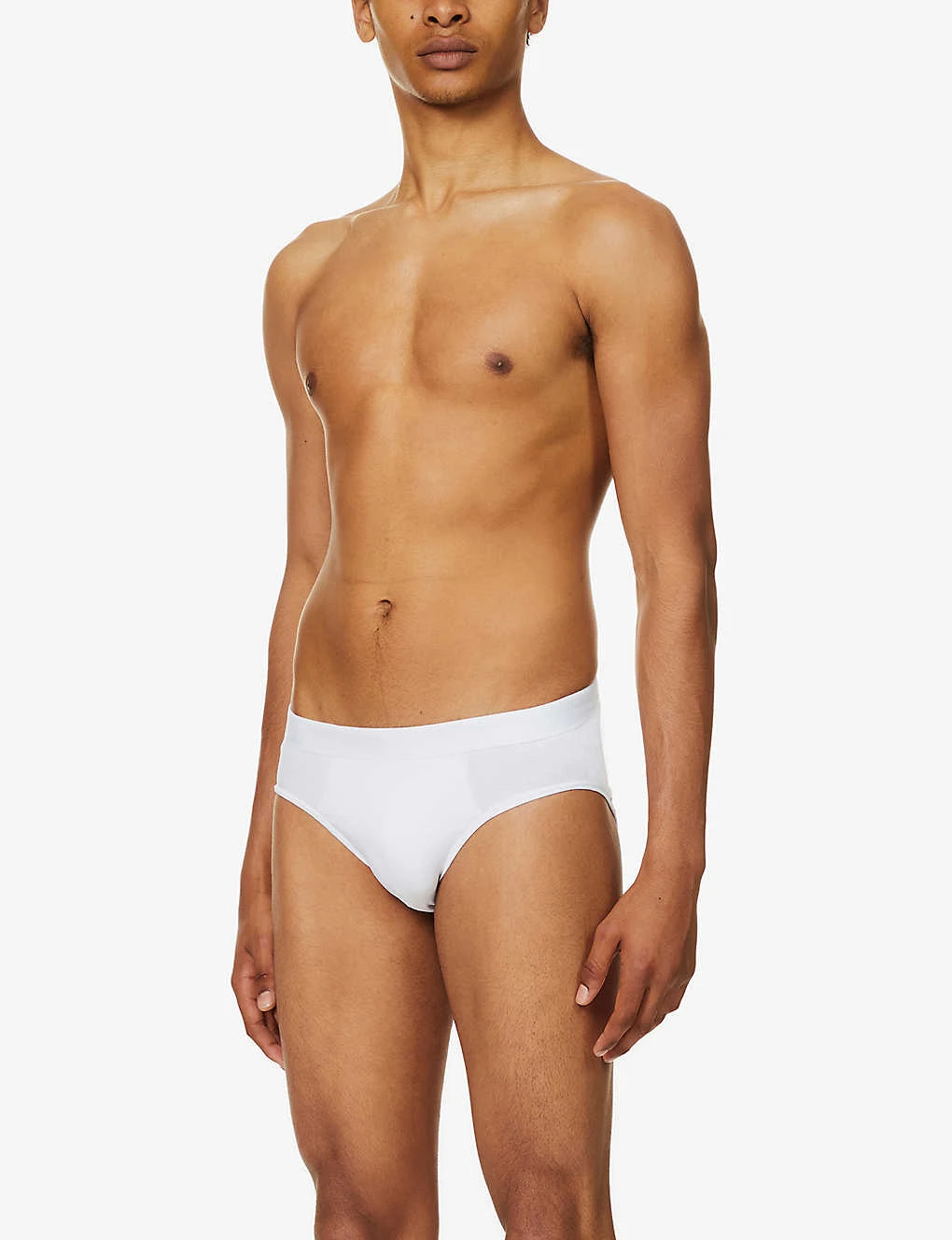 Jack Branded-waistband Stretch-cotton Briefs 2 Jack Branded-waistband Stretch-cotton Briefs - Image 2