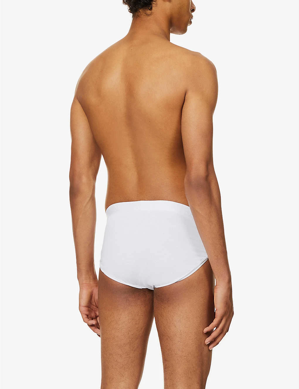 Jack Branded-waistband Stretch-cotton Briefs 3 Jack Branded-waistband Stretch-cotton Briefs - Image 3