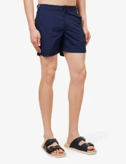 ORLEBAR BROWN Bulldog II Slim-fit Shell Swimming Shorts -Falkeis Store R03824007 NAVY ALT02