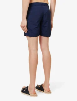 ORLEBAR BROWN Bulldog II Slim-fit Shell Swimming Shorts -Falkeis Store R03824007 NAVY ALT03
