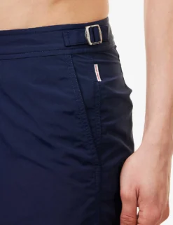 ORLEBAR BROWN Bulldog II Slim-fit Shell Swimming Shorts -Falkeis Store R03824007 NAVY ALT04