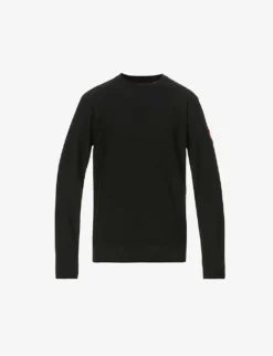 Canada Goose Dartmouth Brand-patch Wool Jumper
