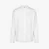 AllSaints Hermosa Logo-embroidered Relaxed-fit Cotton Shirt
