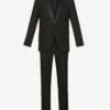CORNELIANI Single-breasted Regular-fit Wool Tuxedo Suit
