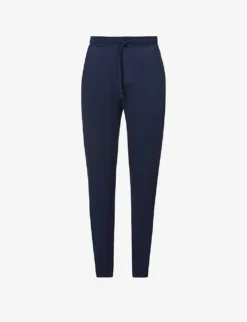 HANRO Relaxed-fit Straight-leg Stretch-woven Pyjama Bottoms