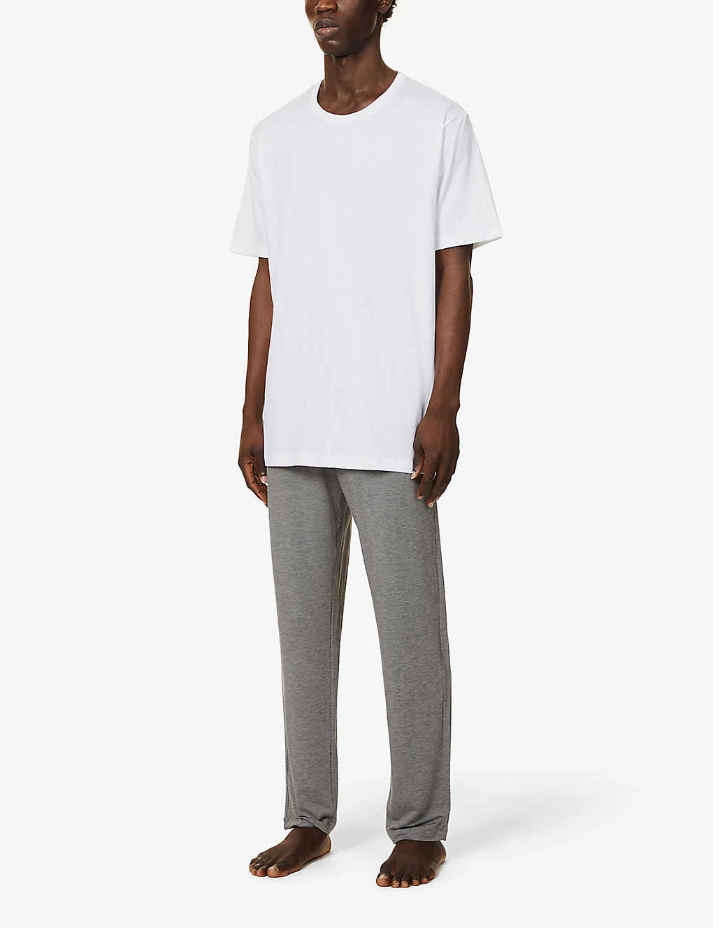 HANRO Relaxed-fit Straight-leg Stretch-woven Jogging Bottoms 2 HANRO Relaxed-fit Straight-leg Stretch-woven Jogging Bottoms - Image 2