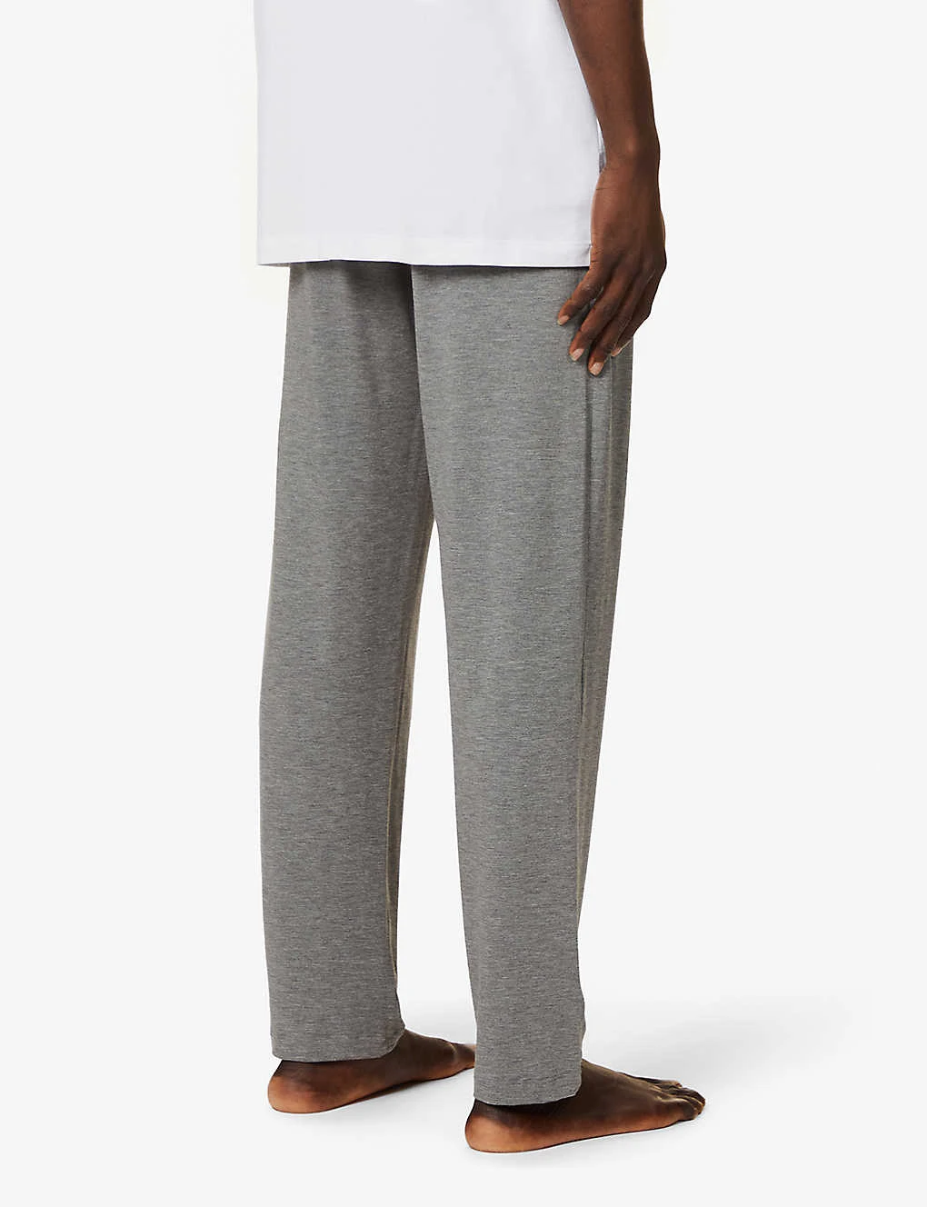 HANRO Relaxed-fit Straight-leg Stretch-woven Jogging Bottoms 4 HANRO Relaxed-fit Straight-leg Stretch-woven Jogging Bottoms - Image 4
