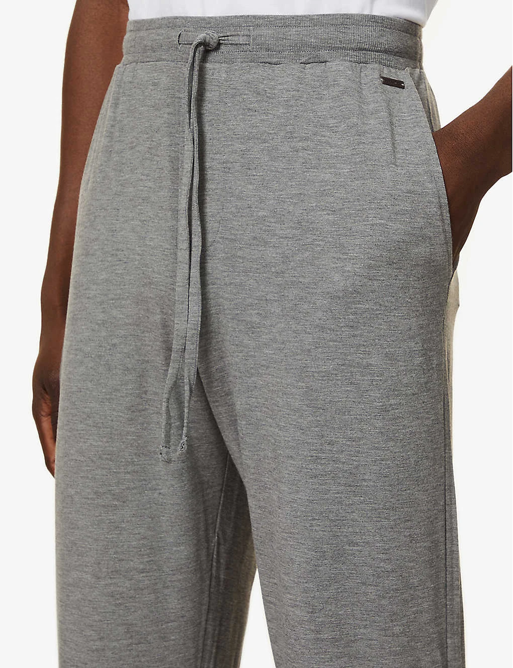 HANRO Relaxed-fit Straight-leg Stretch-woven Jogging Bottoms 5 HANRO Relaxed-fit Straight-leg Stretch-woven Jogging Bottoms - Image 5