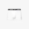 Nike Pack Of Three Branded Regular-fit Stretch-cotton Trunks