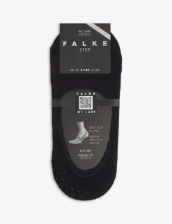 Falke Step Medium-cut Invisible Cotton-blend Socks