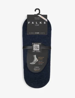 Falke Medium-cut Stretch Cotton-blend Socks