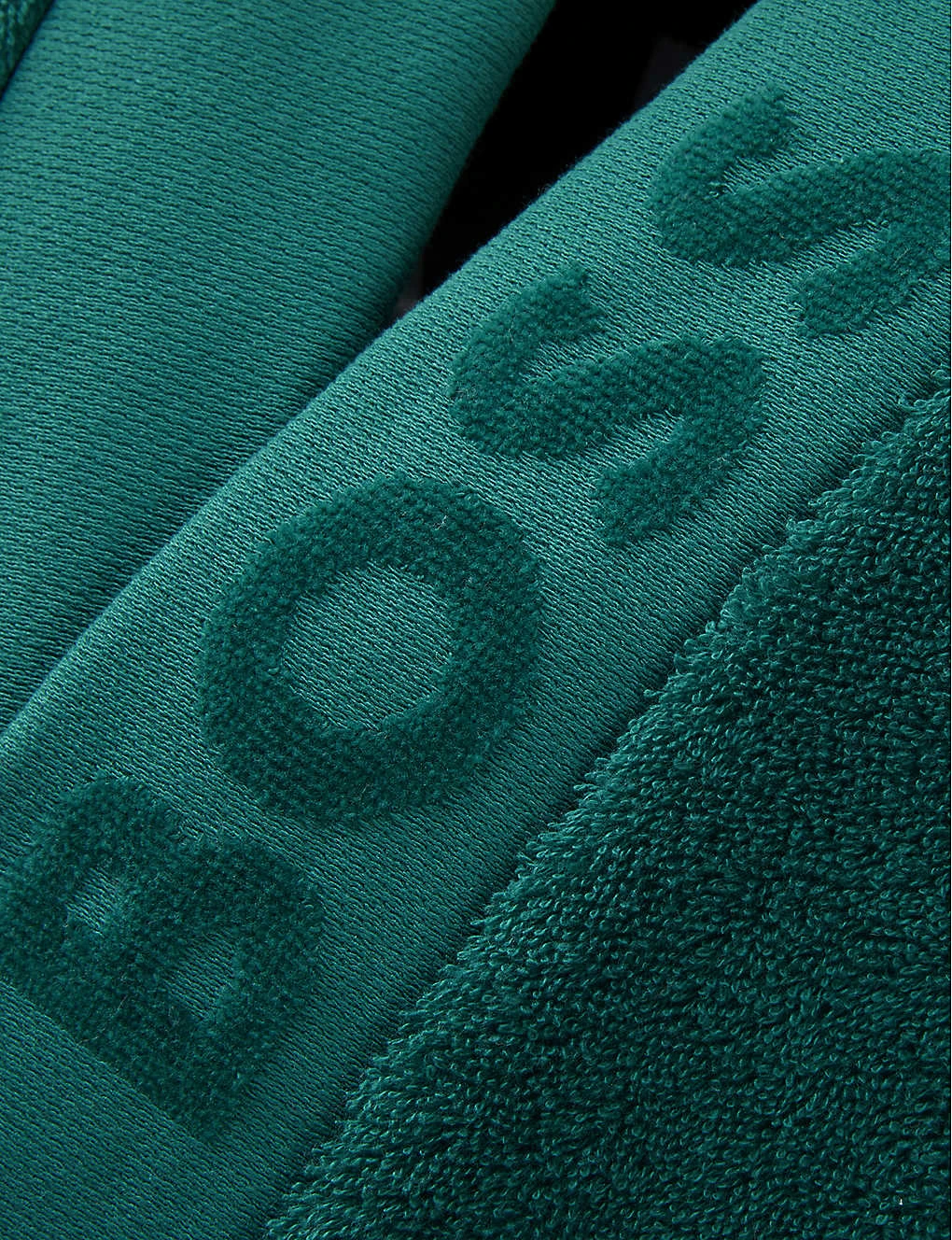 Boss Logo-embroidered Kimono Terry Cotton Dressing Gown 2 Boss Logo-embroidered Kimono Terry Cotton Dressing Gown - Image 2