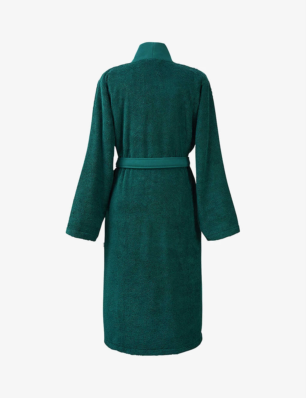 Boss Logo-embroidered Kimono Terry Cotton Dressing Gown 3 Boss Logo-embroidered Kimono Terry Cotton Dressing Gown - Image 3