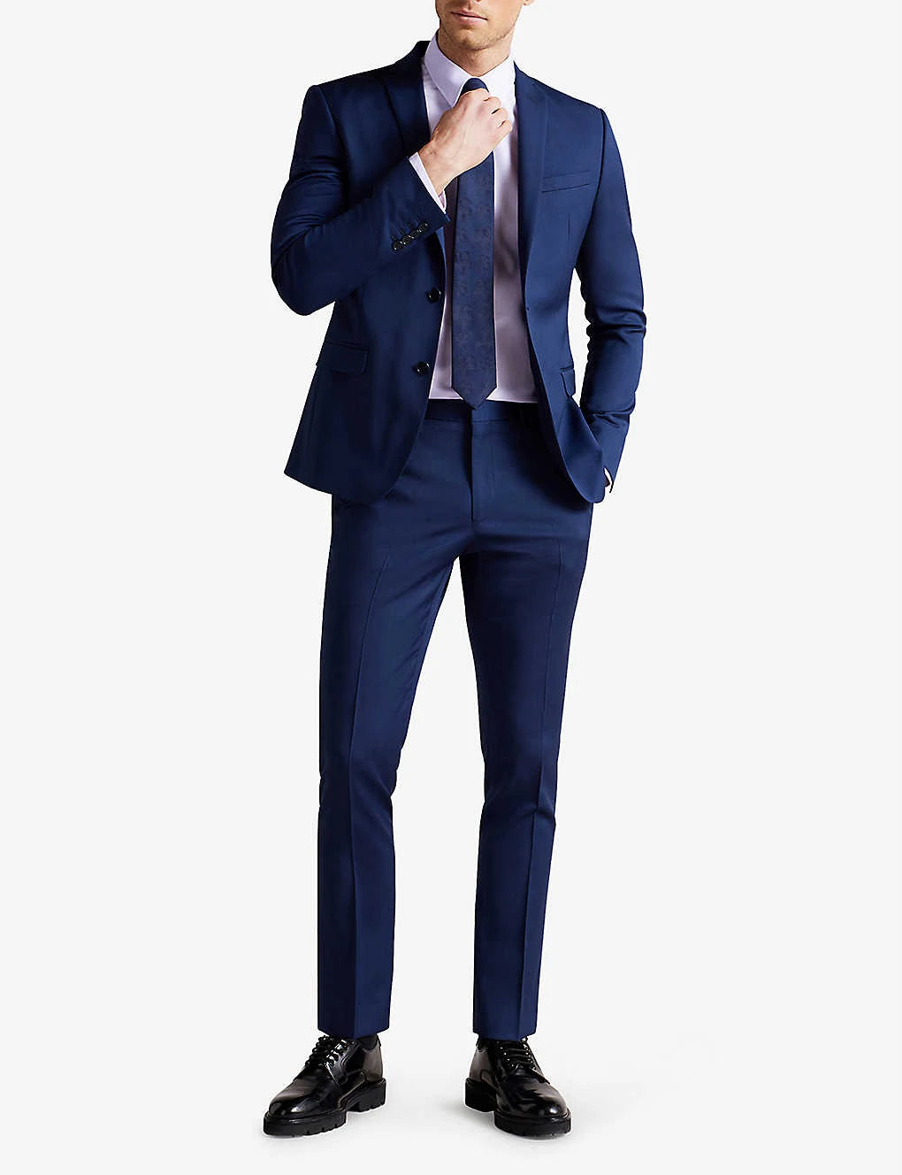 Ted Baker Daltoss Slim-fit Cotton Shirt 2 Ted Baker Daltoss Slim-fit Cotton Shirt - Image 2