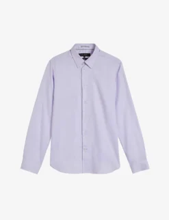 Ted Baker Daltoss Slim-fit Cotton Shirt
