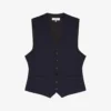 Reiss Hope Travel Wool-blend Fitted Waistcoat
