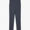 Reiss Fine Pressed-crease Wool Trousers