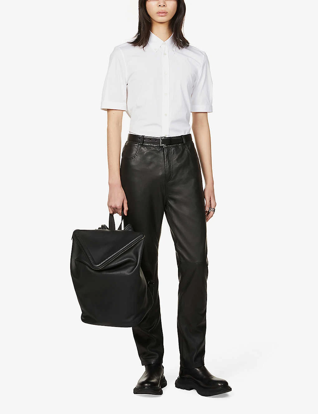 Alexander McQueen Brad Pitt Slim-fit Stretch-cotton Shirt 2 Alexander McQueen Brad Pitt Slim-fit Stretch-cotton Shirt - Image 2