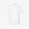 Alexander McQueen Brad Pitt Slim-fit Stretch-cotton Shirt