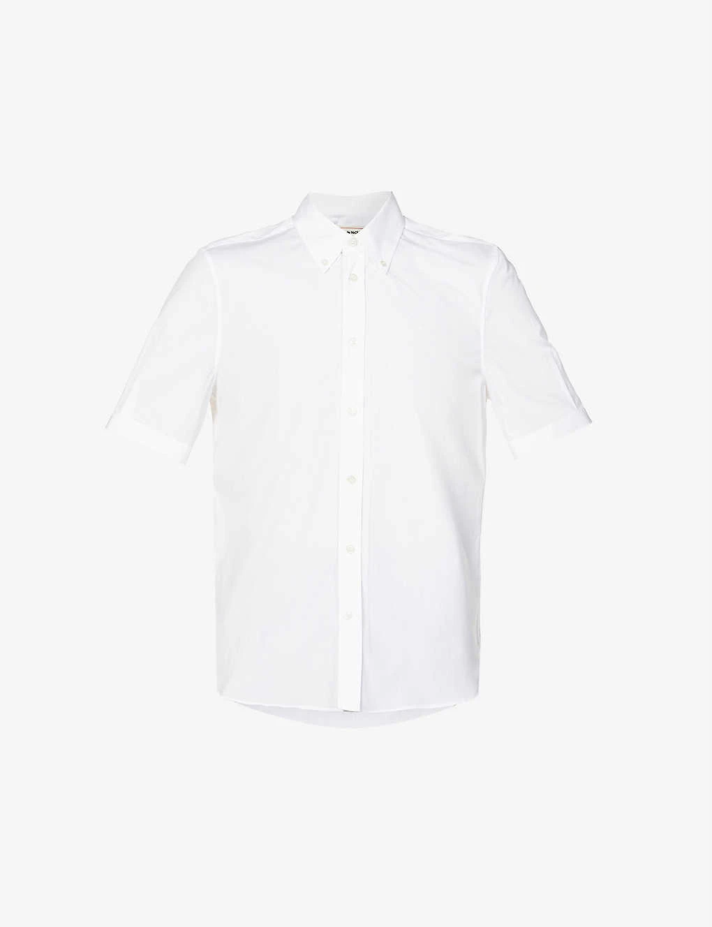 Alexander McQueen Brad Pitt Slim-fit Stretch-cotton Shirt 1 Alexander McQueen Brad Pitt Slim-fit Stretch-cotton Shirt