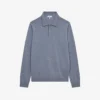 Reiss Trafford Wool Knitted Polo Shirt