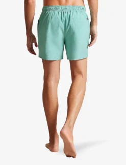 Ted Baker Colne Mid-rise Swim Shorts -Falkeis Store R03949791 MINT ALT02