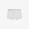 Reiss Pack Of Three Heller Stretch Organic-cotton Boxers