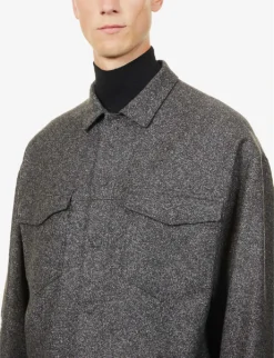 Giorgio Armani Relaxed-fit Stretch-wool Blend Suit 11 Giorgio Armani Relaxed-fit Stretch-wool Blend Suit -Falkeis Store R03965102 LONDONSMOKE ALT04