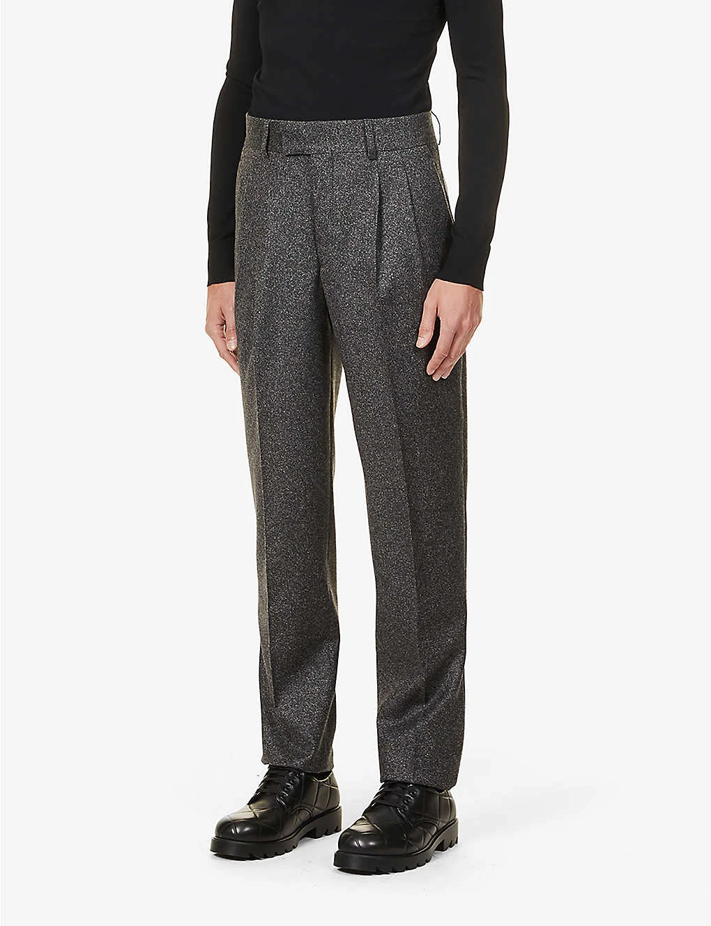 Giorgio Armani Relaxed-fit Stretch-wool Blend Suit 6 Giorgio Armani Relaxed-fit Stretch-wool Blend Suit - Image 6