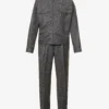 Giorgio Armani Relaxed-fit Stretch-wool Blend Suit
