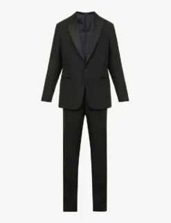 Giorgio Armani Regular-fit Wool-twill Tuxedo