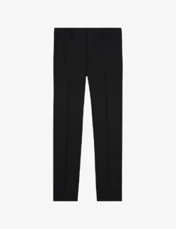 THE KOOPLES Slim-fit Straight-leg Wool Suit Trousers