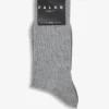 Falke Family Cotton And Recycled-polyamide Blend Socks