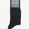 Falke Cool 24/7 Logo Stretch-cotton Blend Socks