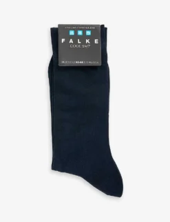 Falke Cotton-blend Knitted Socks