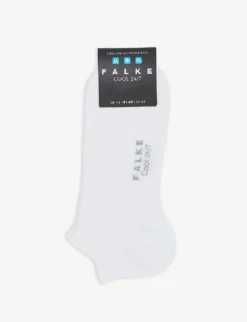 Falke Cool 24/7 Stretch-organic-cotton Blend Socks